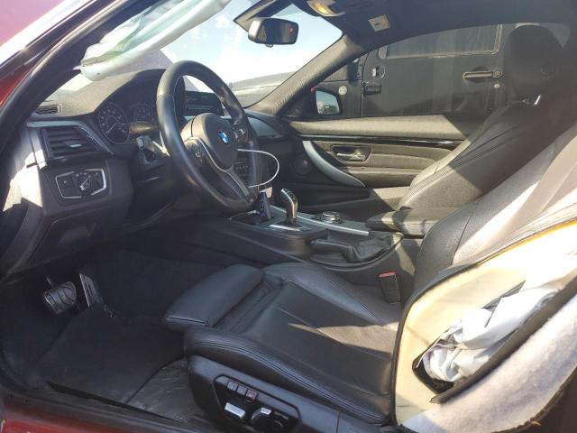2016 BMW 4 series VIN WBA3R1C53GK529115 COPART salvage auction — ALL OVER, Fl - Certificate Of Destruction, sold $3,500 on 2026-07-10 (photo 7)