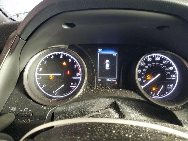 2022 Toyota Camry VIN 4T1G11AK6NU660315 COPART salvage auction — FRONT END, Ca - Salvage Certificate, sold $3,900 on 2026-07-02 (photo 9)