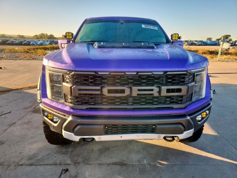 2022 Ford F-150 lightning VIN 1FTFW1RG8NFC00689 COPART salvage auction — SIDE, TX - CERTIFICATE OF TITLE, sold $38,250 on 2026-07-30 (photo 5)