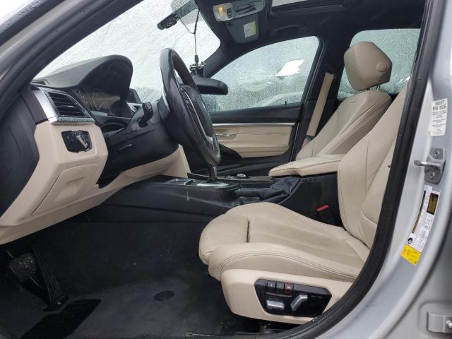2016 BMW 3er VIN WBA8E9G51GNT43811 COPART salvage auction — VANDALISM, Sc - Cert Of Title-Salvage, sold $3,350 on 2026-08-07 (photo 7)