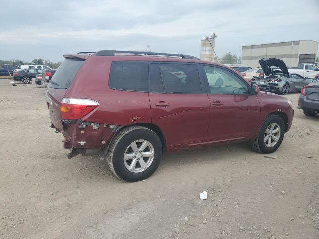 2009 Toyota Highlander VIN JTEES41A492131203 COPART salvage auction — REAR END, Ks - Cert Of Title-Salvage, sold $2,000 on 2026-07-04 (photo 3)