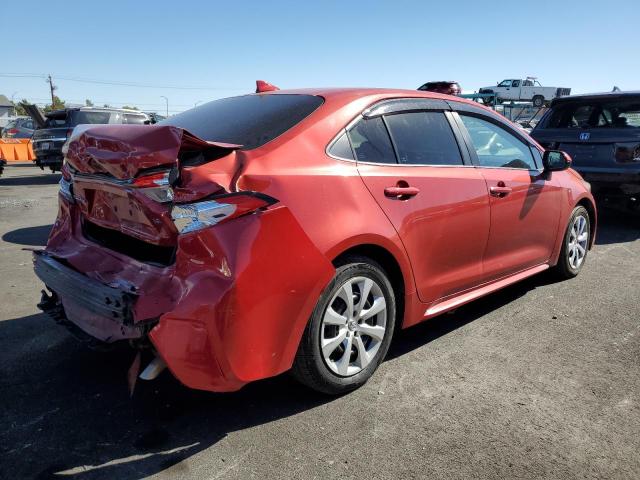 2021 Toyota Corolla VIN 5YFEPMAE1MP165974 COPART salvage auction — REAR END, Nv - Salvage Title, sold $4,350 on 2026-07-15 (photo 3)