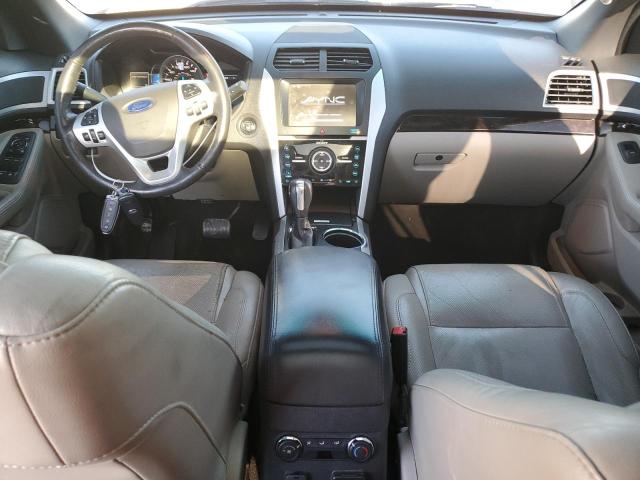 2013 Ford Explorer VIN 1FM5K7F89DGC28058 COPART salvage auction — FRONT END, Tn - Salvage Certificate, sold $225 on 2026-07-21 (photo 8)