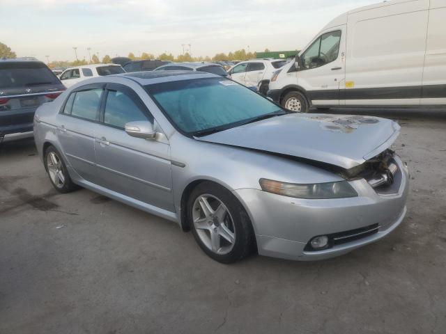 2008 Acura Tl VIN 19UUA765X8A044198 COPART salvage auction — ENGINE BURN, Mo - Parts Only - Scrap Only, sold $300 on 2026-07-24 (photo 4)