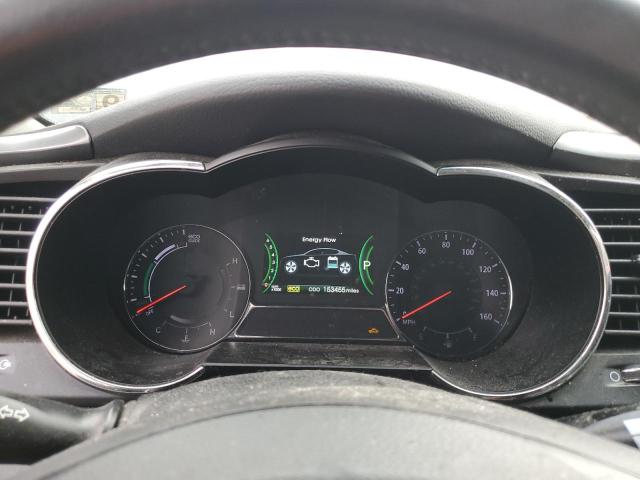 2012 Kia Optima VIN KNAGM4AD0C5011919 COPART salvage auction — FRONT END, NJ - BILL OF SALE, sold $350 on 2026-07-14 (photo 9)