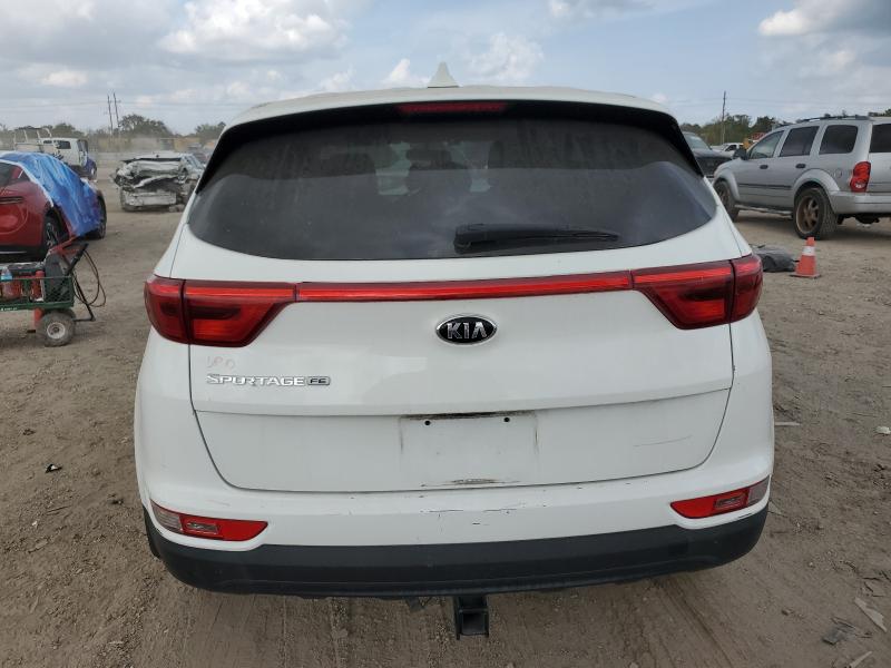 2019 Kia Sportage VIN KNDPM3AC8K7591623 COPART salvage auction — FRONT END, Tx - Salvage Vehicle Title, sold $2,050 on 2026-07-23 (photo 6)