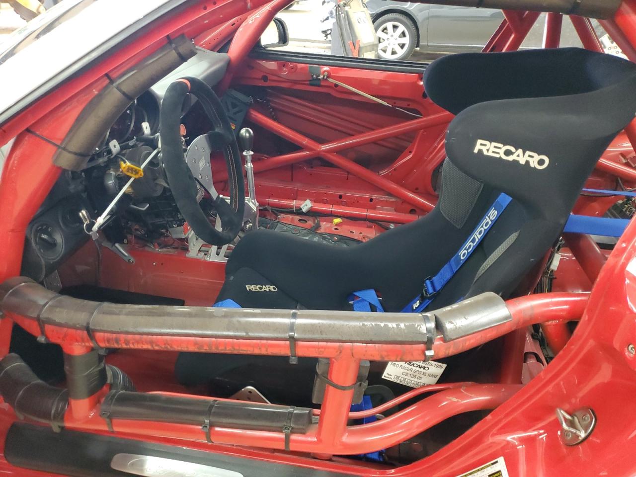 2006 Porsche 911 VIN WP0AA29946S715696 COPART salvage auction — Burn Engine, NC - SALVAGE CERTIFICATE OF TITLE, sold $22,500 on 2025-12-10 (photo 7)