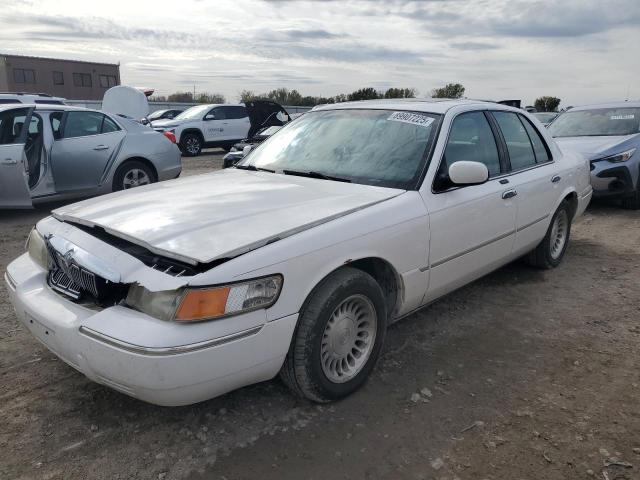 2001 Mercury Grand marquis VIN 2MEFM75W01X705256 COPART salvage auction — FRONT END, Ks - Cert Of Title-Salvage, sold $425 on 2026-08-27 (photo 1)