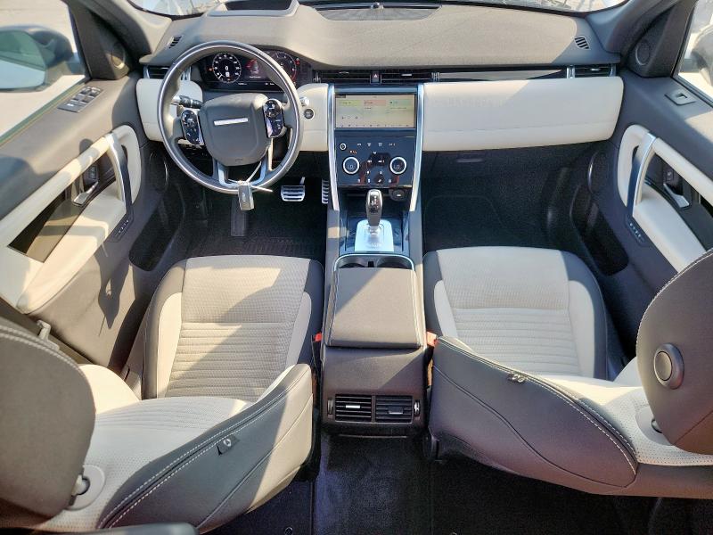 2020 Land rover Discovery sport VIN SALCT2FX2LH833799 COPART salvage auction — FRONT END, Tx - Salvage Vehicle Title, sold $13,600 on 2026-07-27 (photo 8)