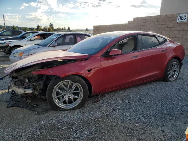 2021 Tesla Model s VIN 5YJSA1E68MF441553 — COPART salvage auction photo