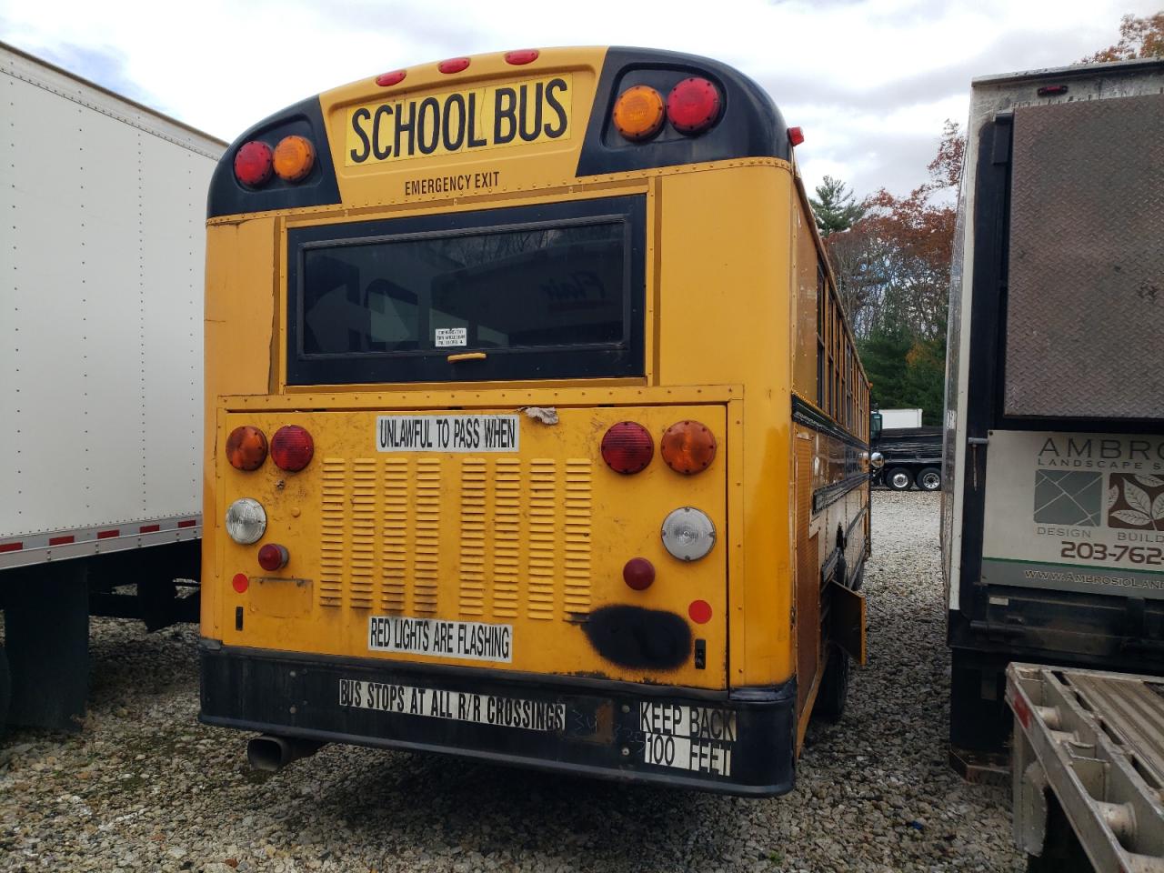 2013 Ic Corporation Re Series School VIN 4DRBWAAN3DB300838 COPART salvage auction — Minor Dent/Scratches, MA - CERTIFICATE OF TITLE, sold $1,000 on 2026-07-08 (photo 4)