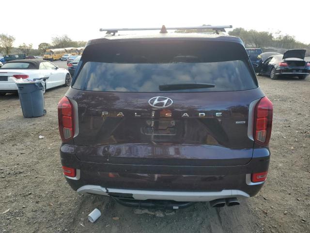 2021 Hyundai Palisade VIN KM8R5DHE1MU250051 COPART salvage auction — FRONT END, Md - Bill Of Sale, sold $4,525 on 2026-07-27 (photo 6)
