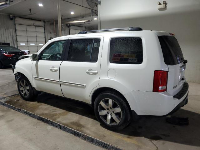 2012 Honda Pilot VIN 5FNYF4H99CB029126 COPART salvage auction — FRONT END, PA - CERTIFICATE OF SALVAGE, sold $725 on 2026-07-02 (photo 2)