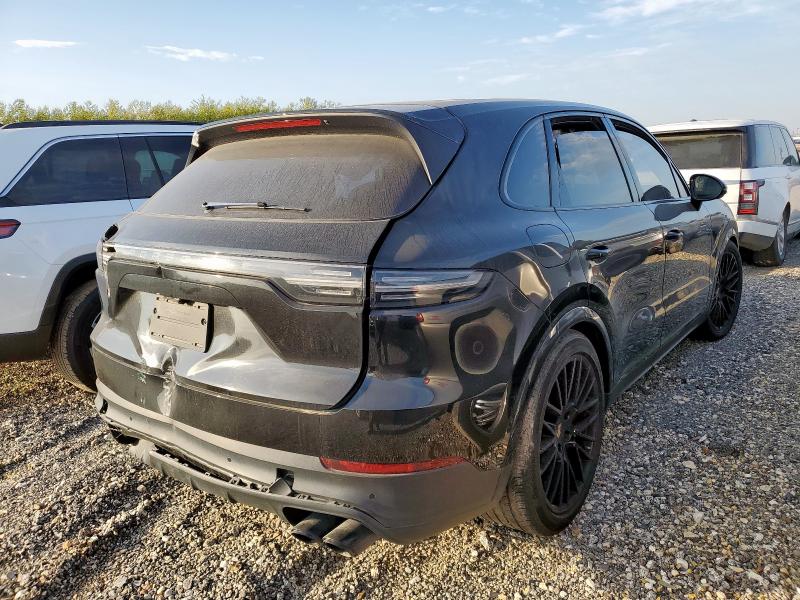 2023 Porsche Cayenne VIN WP1AB2AY6PDA14842 COPART salvage auction — SIDE, Tx - Salvage Vehicle Title, sold $29,250 on 2026-07-02 (photo 3)