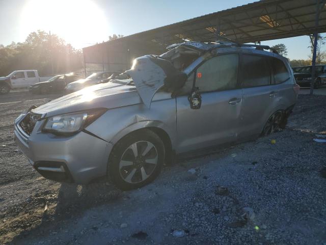 2018 Subaru Forester VIN JF2SJAEC0JH570776 COPART salvage auction — ROLLOVER, GA - CERT OF TITLE-SALVAGE, sold $400 on 2026-07-02 (photo 1)