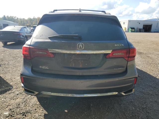 2019 Acura Mdx VIN 5J8YD4H4XKL802483 COPART salvage auction — VANDALISM, On - Permit Rebuilt - Unfit, sold $11,100 on 2026-07-03 (photo 6)