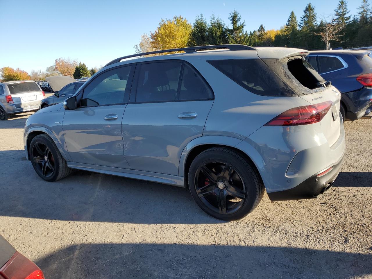 2024 Mercedes-Benz GLE-Class VIN 4JGFB6BB0RB167641 COPART salvage auction — Vandalized, ON - PERMIT NO BRAND - UNFIT, sold $66,000 on 2025-11-12 (photo 2)