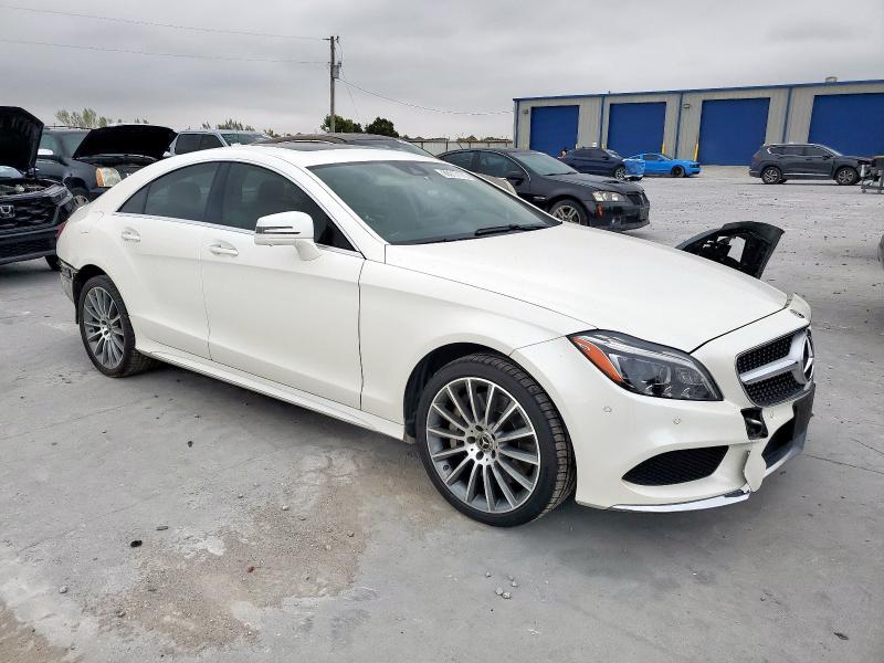 2017 Mercedes-benz Cls-class VIN WDDLJ7DB9HA197227 COPART salvage auction — REAR END, Tx - Salvage Vehicle Title, sold $7,700 on 2026-08-21 (photo 4)