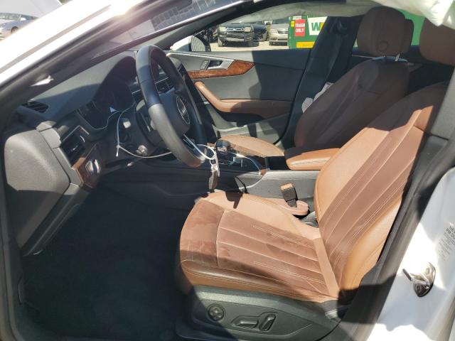 2019 Audi A5 VIN WAUANCF57KA064279 COPART salvage auction — SIDE, Id - Salvage Certificate Of Title, sold $300 on 2026-07-08 (photo 7)