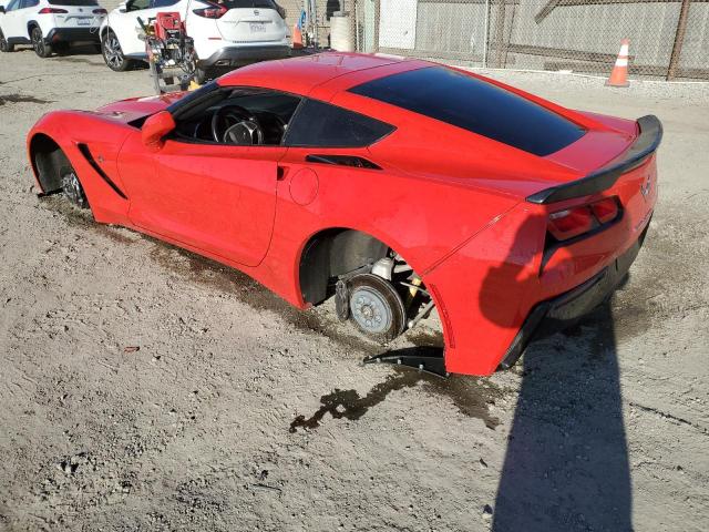 2017 Chevrolet Corvette VIN 1G1YB2D73H5103260 COPART salvage auction — STRIPPED, Ca - Salvage Certificate, sold $24,500 on 2026-07-30 (photo 2)