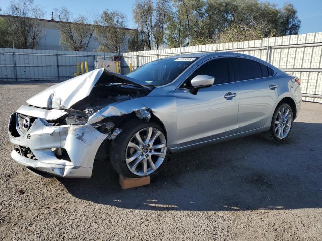 2017 Mazda 6 VIN JM1GL1V59H1145270 COPART salvage auction — FRONT END, Nv - Certificate Of Title, sold $650 on 2026-07-02 (photo 1)