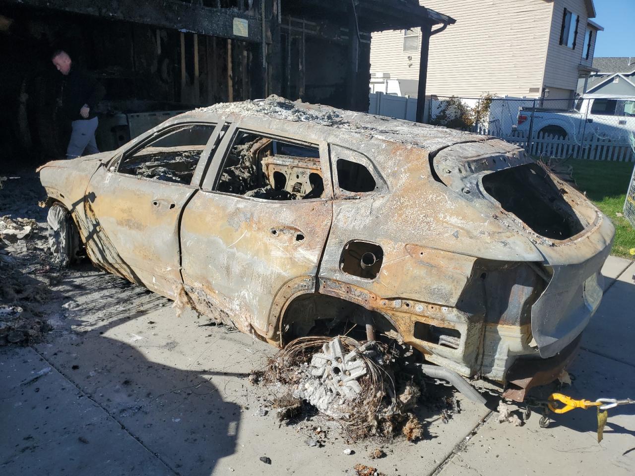 2025 Chevrolet Trax VIN KL77LKEP5SC315253 COPART salvage auction — Burn, UT - SALVAGE CERTIFICATE, sold $125 on 2026-06-26 (photo 2)