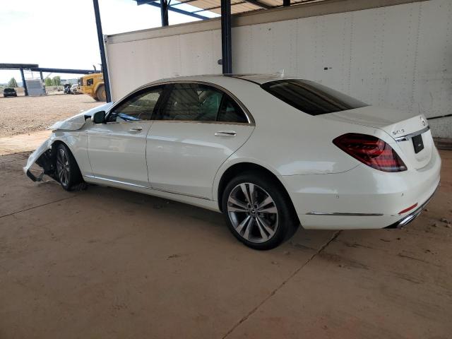 2018 Mercedes-benz S class VIN WDDUG6EB6JA356402 COPART salvage auction — FRONT END, Salvage Title, sold $600 on 2026-08-11 (photo 2)