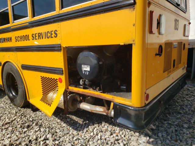 2012 Thomas Saf-t-line VIN 1T7YN4E25C1150094 COPART salvage auction — MINOR DENT/SCRATCHES, CT - CERTIFICATE OF TITLE, sold $2,500 on 2026-07-29 (photo 9)
