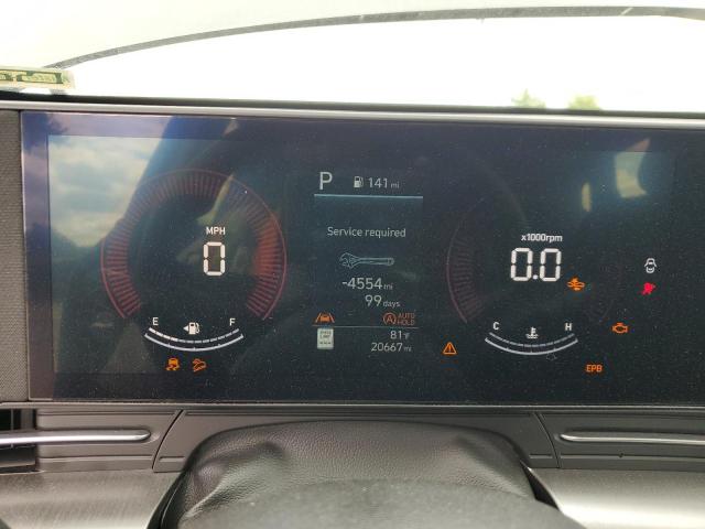 2024 Hyundai Kona VIN KM8HA3ABXRU146022 COPART salvage auction — FRONT END, FL - CERTIFICATE OF DESTRUCTION, sold $2,250 on 2026-07-21 (photo 9)