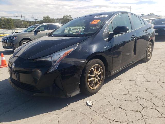 2016 Toyota Prius VIN JTDKBRFU0G3007041 COPART salvage auction — REAR END, TN - SALVAGE CERTIFICATE, sold $3,050 on 2026-07-29 (photo 1)