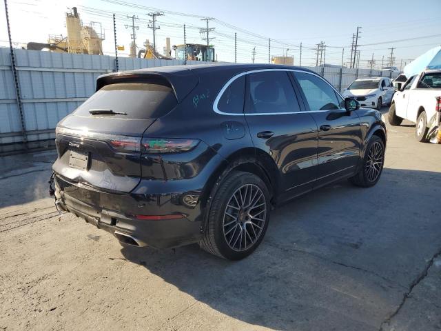 2023 Porsche Cayenne VIN WP1AA2AY8PDA02095 COPART salvage auction — Rear End, CA - SALVAGE CERTIFICATE, sold $38,500 on 2026-06-24 (photo 3)