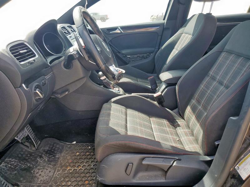 2013 Volkswagen Gti VIN WVWHV7AJ2DW134032 COPART salvage auction — FRONT END, Salvage Title, sold $825 on 2026-07-23 (photo 7)