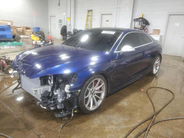 2018 Audi Rs5 VIN WUAPWAF55JA903765 COPART salvage auction — FRONT END, Nj - Cert Of Title-Salvage, sold $1,300 on 2026-07-28 (photo 1)