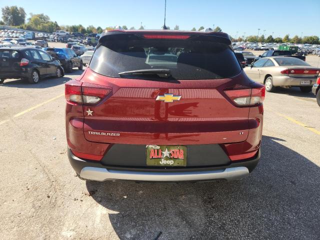 2022 Chevrolet Trailblazer VIN KL79MPSL6NB008799 COPART salvage auction — SIDE, Mo - Salvage Certificate Of Title, sold $4,600 on 2026-07-14 (photo 6)