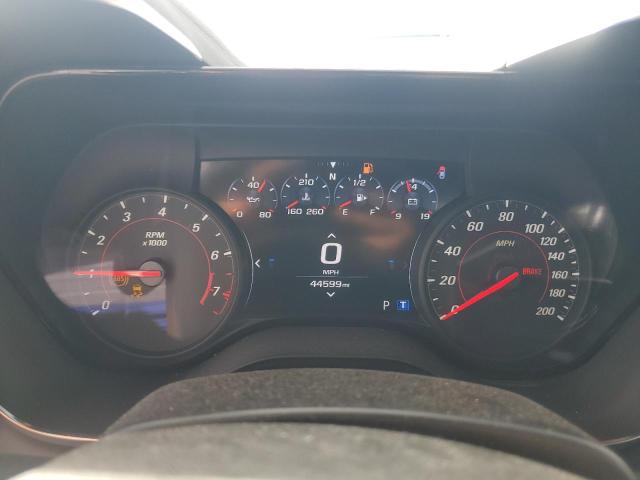 2022 Chevrolet Camaro VIN 1G1FF3D78N0100915 COPART salvage auction — FRONT END, NV - SALVAGE TITLE, sold $9,300 on 2026-07-27 (photo 9)