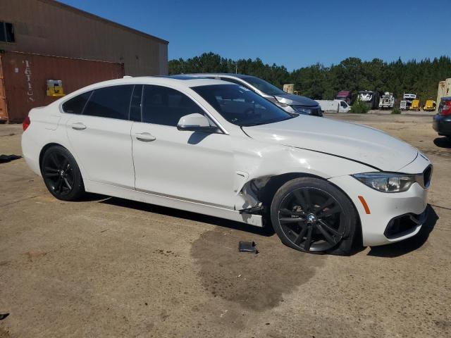 2016 BMW 4er VIN WBA4A9C50GG695668 COPART salvage auction — FRONT END, Sc - Cert Of Title-Salvage, sold $1,850 on 2026-07-31 (photo 4)