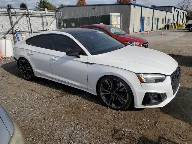 2020 Audi S5 VIN WAUC4CF52LA020042 COPART salvage auction — REAR END, Md - Cert Of Salvage > 75% Damage, sold $8,700 on 2026-08-24 (photo 4)