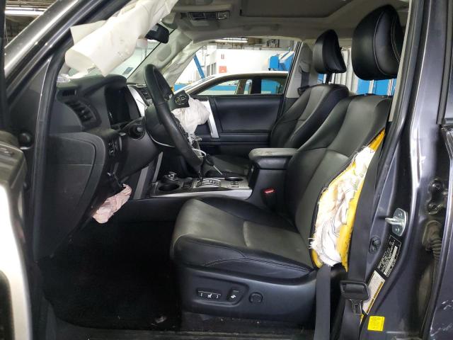 2016 Toyota 4runner VIN JTEBU5JR5G5365807 COPART salvage auction — ALL OVER, Il - Salvage Certificate, sold $3,750 on 2026-07-06 (photo 7)
