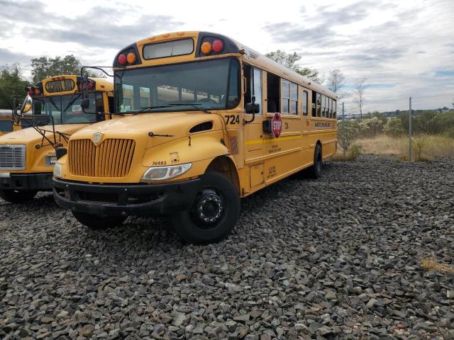 2011 Ic corporation Ce series VIN 4DRBUAAN1BB282827 COPART salvage auction — NORMAL WEAR, Ny - Certificate Of Title, sold $1,800 on 2026-07-09 (photo 2)