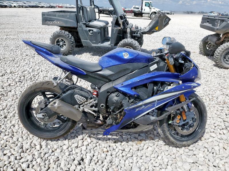 2007 Yamaha Yzf VIN JYARJ12E17A015108 COPART salvage auction — SIDE, Fl - Certificate Of Destruction, sold $2,100 on 2026-07-20 (photo 1)