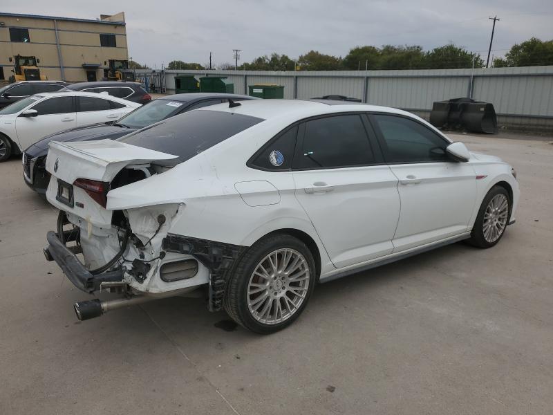 2019 Volkswagen Jetta VIN 3VW6T7BU9KM271372 COPART salvage auction — REAR END, Tx - Salvage Vehicle Title, sold $7,000 on 2026-07-20 (photo 3)