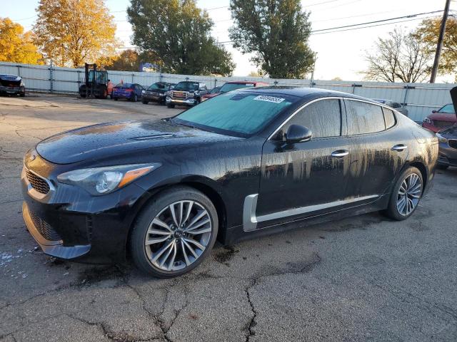 2019 Kia Stinger VIN KNAE15LA0K6065609 COPART salvage auction — NORMAL WEAR, Oh - Certificate Of Title (P), sold $12,500 on 2026-07-29 (photo 1)
