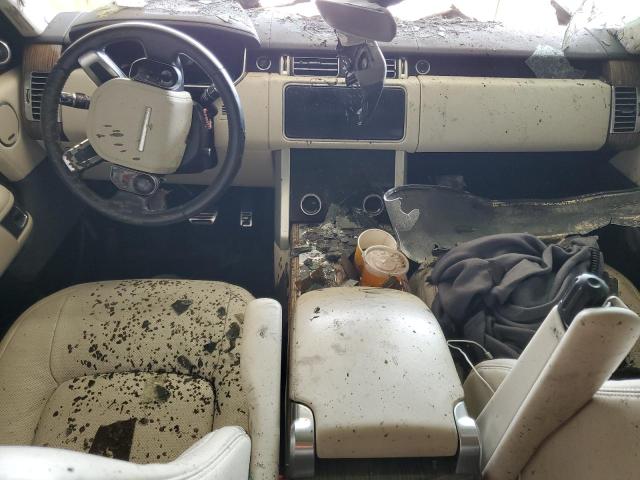 2021 Land rover RANGE ROVER VIN SALGS2RU8MA448148 COPART salvage auction — ENGINE BURN, Tn - Salvage Certificate, sold $3,250 on 2026-07-14 (photo 8)