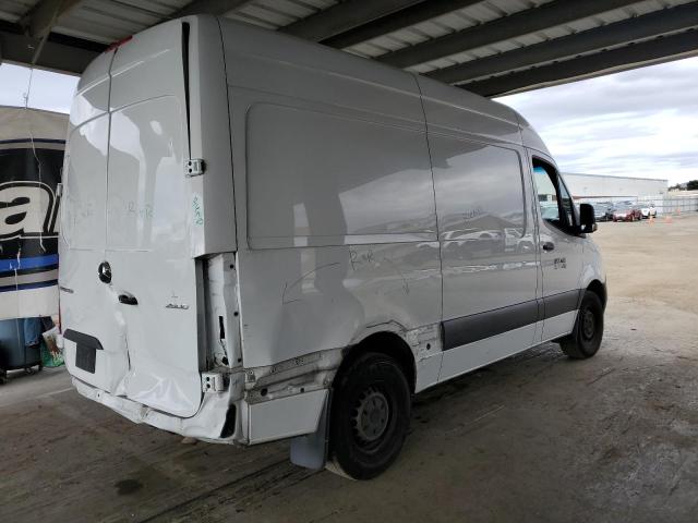 2020 Mercedes-benz Sprinter VIN W1X4EBHY2LP245189 COPART salvage auction — REAR END, CA - SALVAGE CERTIFICATE, sold $8,100 on 2026-07-22 (photo 3)