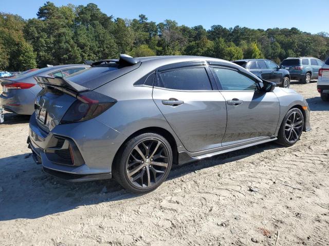 2021 Honda Civic VIN SHHFK7H49MU414078 COPART salvage auction — WATER/FLOOD, De - Cert Of Title-Flood-Veh, sold $350 on 2026-07-21 (photo 3)