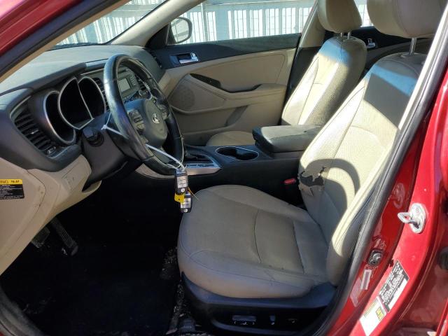 2015 Kia Optima VIN 5XXGN4A7XFG429320 COPART salvage auction — FRONT END, Oh - Cert Of Title-Salvage, sold $625 on 2026-07-26 (photo 7)