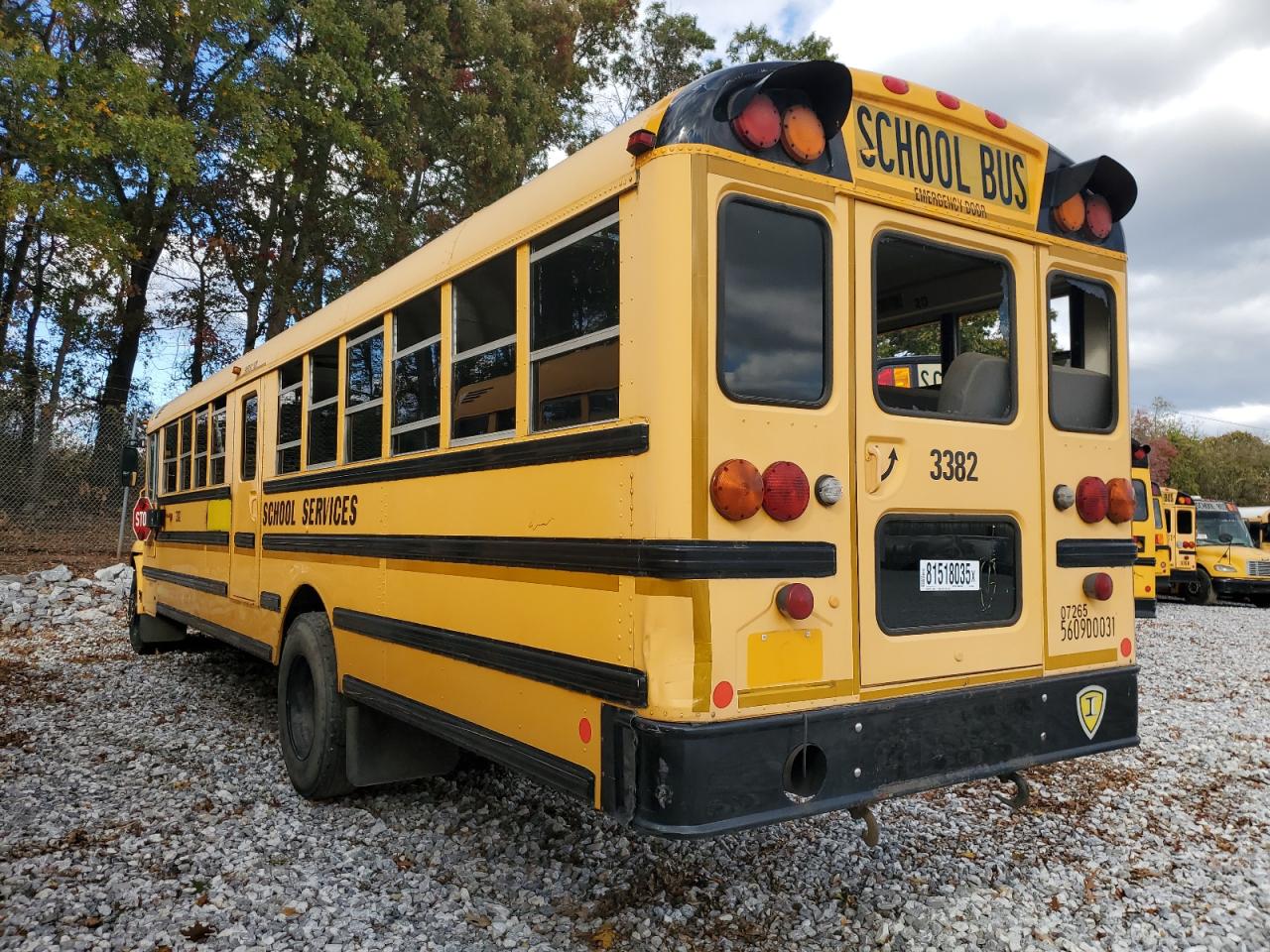 2009 Ic Ce Series School VIN 4DRBUSKN79B102202 COPART salvage auction — Normal Wear, PA - CERT OF TITLE, sold $1,400 on 2026-07-08 (photo 3)
