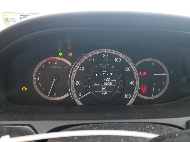 2017 Honda Accord VIN 1HGCR2F37HA167608 COPART salvage auction — SIDE, Nj - Cert Of Title-Salvage, sold $2,300 on 2026-07-29 (photo 9)