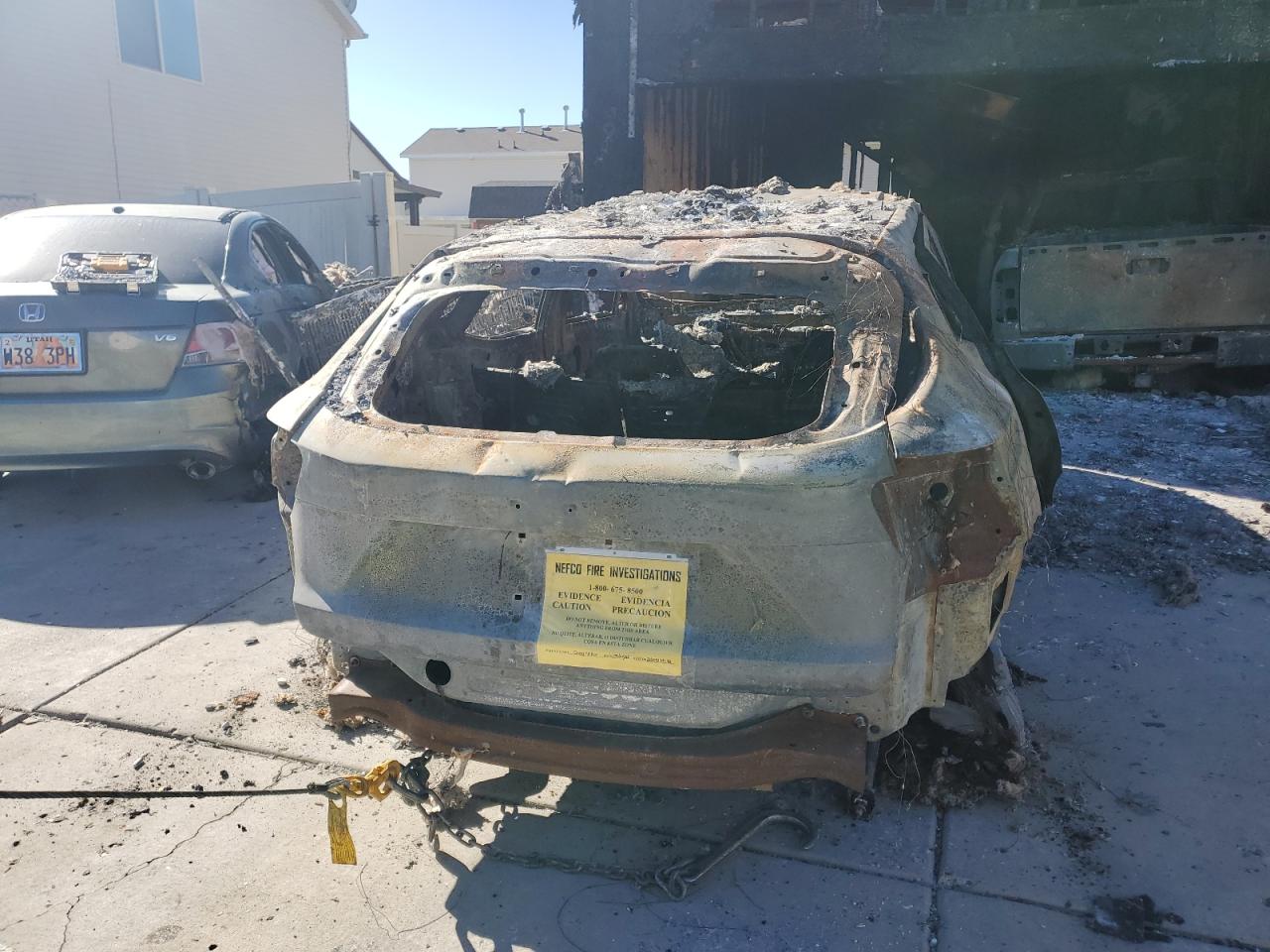 2025 Chevrolet Trax VIN KL77LKEP5SC315253 COPART salvage auction — Burn, UT - SALVAGE CERTIFICATE, sold $125 on 2026-06-26 (photo 6)