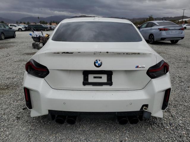 2023 BMW M2 VIN 3MF13DM01P8D73896 COPART salvage auction — SIDE, Salvage Title, sold $19,400 on 2026-08-19 (photo 6)